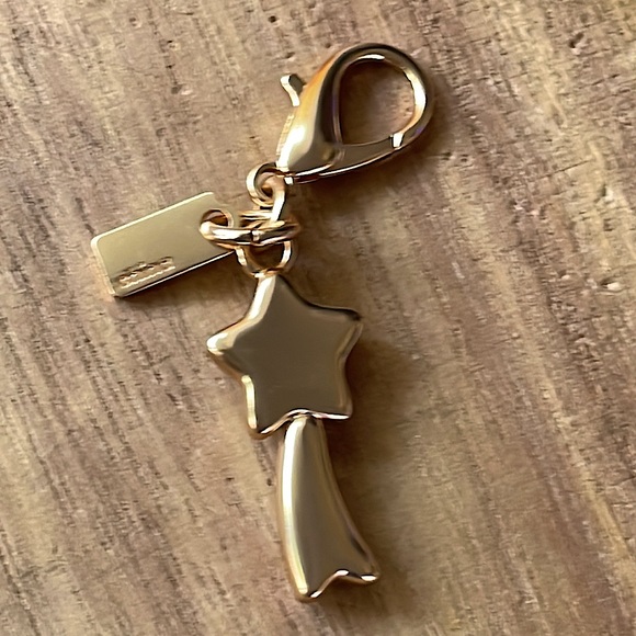 Coach Shooting Star Bag Charm - Picture 2 of 3